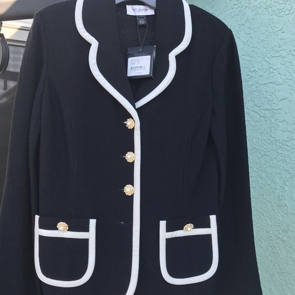 Brand new St John blazer - Picture 3 of 8